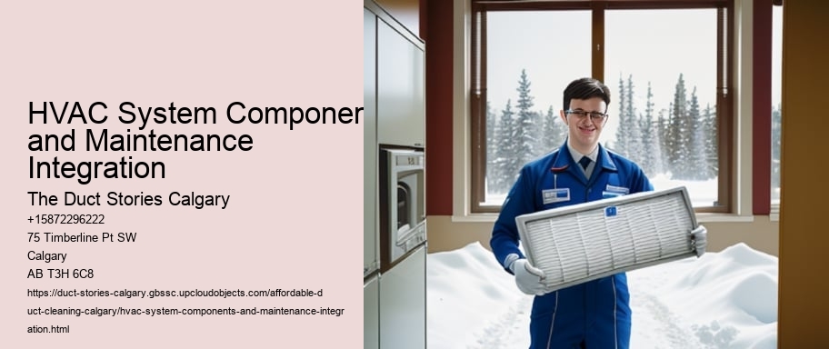 HVAC System Components and Maintenance Integration